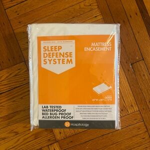 Sleep Defense Mattress Encasement Queen Bed